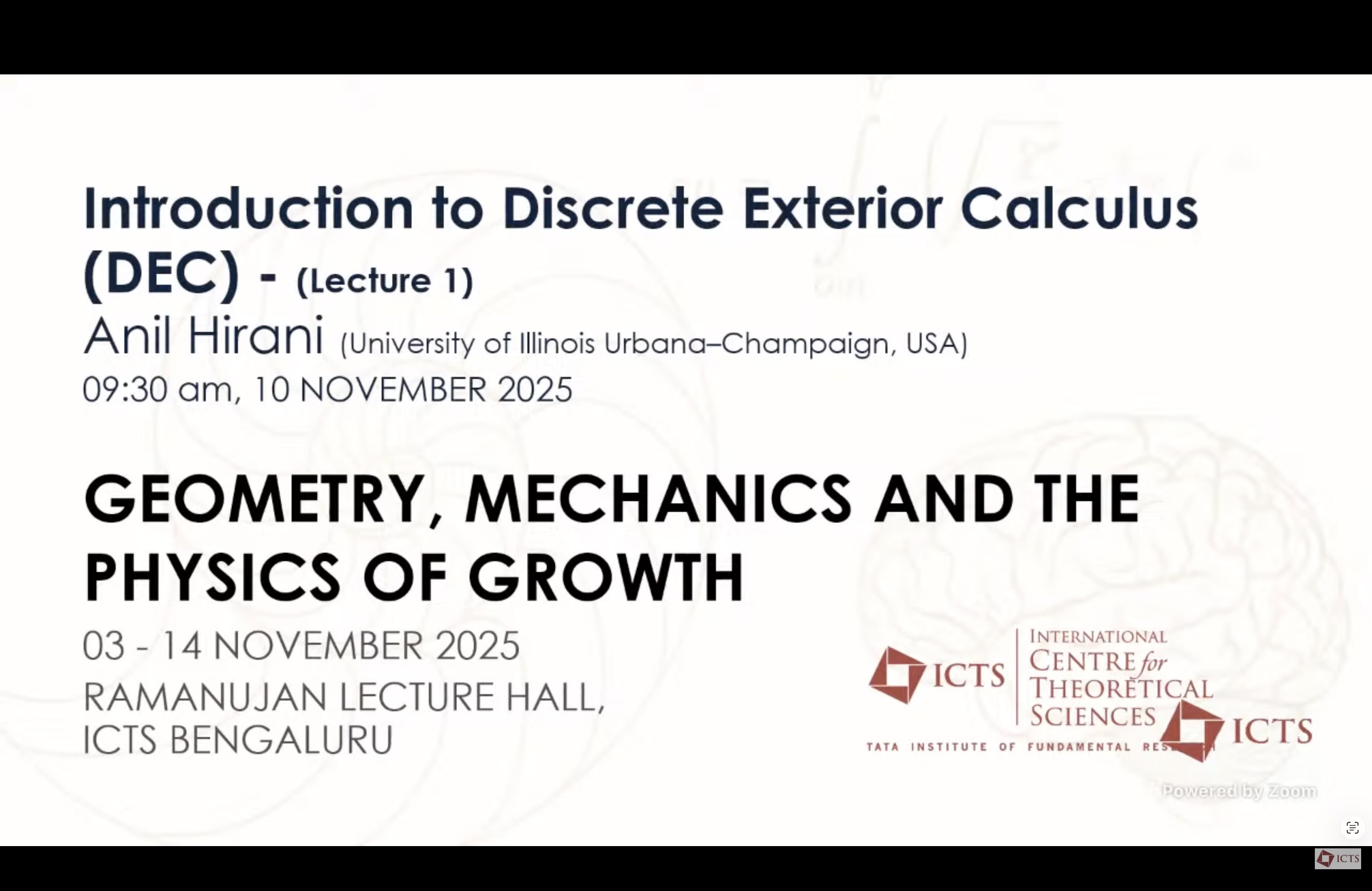 Lecture 1 Thumbnail